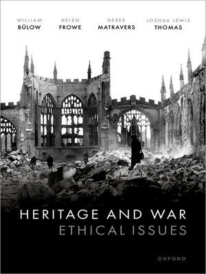 cover image of Heritage and War